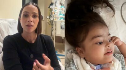 Leticia Cazarré vive momento difícil: filha de 4 anos passa por intercorrência na UTI