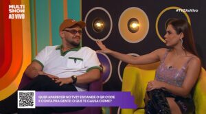 Lexa confessa ciúme das cenas de beijo de Ricardo Vianna: ‘Entro em pânico’