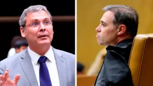 Lindbergh Farias pede afastamento de André Mendonça do TSE por suspeição