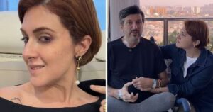 Esposa de Lito Sousa revela verdade chocante sobre emagrecimento: ‘Puro estresse’