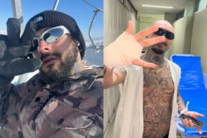 Streamer Lodk Tem Dedo Amputado ao Tentar Invadir Rock in Rio