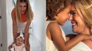 Lore Improta celebra 5 anos da filha Liz com homenagem emocionante: ‘Tão lindo acompanhar todas as fases’