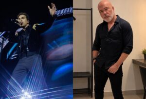 Luan Santana homenageia cantor Rick durante show em Jaguariúna