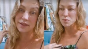 Luana Piovani dispensa show de Arlindinho