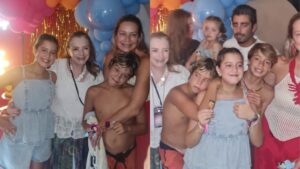 Luana Piovani, Pedro Scooby e Cíntia Dicker aparecem juntos em festa: a foto que ninguém esperava!