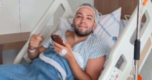 Influenciador Lucas Rangel passa por cirurgia nas cordas vocais e fica sem falar