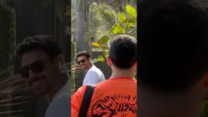 Lucas Selfie Tenta Vender Matte para Cauã Reymond