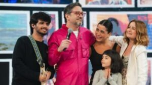 Lúcio Mauro Filho celebra 27 anos de casamento: romance começou em trilha selvagem!