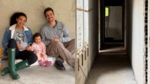 Lucy Ramos mostra progresso da construção de sua mansão enquanto espera segunda filha