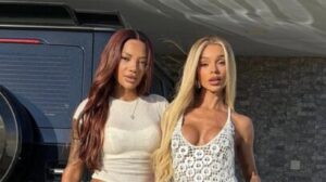 Ludmilla e Brunna revelam o significado do girassol no quarto de Zuri