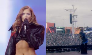 Luísa Sonza rebate críticas de show esvaziado no Rock in Rio e se diverte com apoio dos fãs