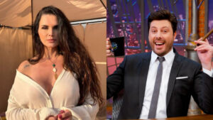 Luiza Ambiel Revela Tudo Sobre Envolvimento com Danilo Gentili: ‘Peladão’