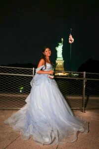 Luiza Brunet chama Michelle Heard de ‘princesa’ em evento em Nova York