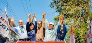 Lula faz último ato de campanha com Haddad na Avenida Paulista neste sábado