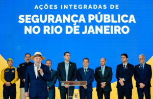 Lula acompanha estratégia integrada de combate ao crime organizado no Rio de Janeiro