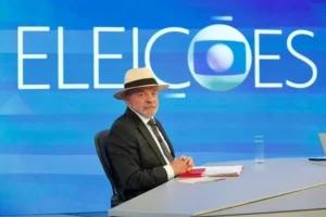 Lula avalia participar de debate da TV Globo após desafio de Flávio Bolsonaro