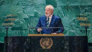 Lula abre Assembleia Geral da ONU com discurso sobre soberania nacional