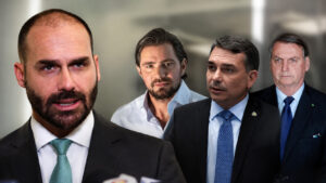 Lula acusa clã Bolsonaro de financiar permanência de Eduardo nos EUA