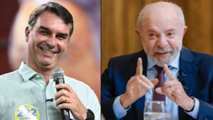 Lula cobra Flávio Bolsonaro: ‘tem que explicar cadê os R$ 130 milhões que ele pegou do Vorcaro’