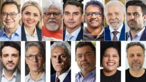Datafolha: Lula segue na frente com 39% das intenções de voto contra 36% de Flávio Bolsonaro