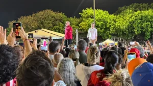 Lula no DF acusa governadora de tentar botar crise do BRB nas costas do governo: ‘Quem quebrou foi o Ibaneis’