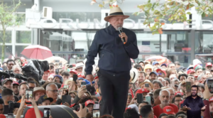 Lula intensifica campanha com atos de rua em pelo menos três estados nesta semana