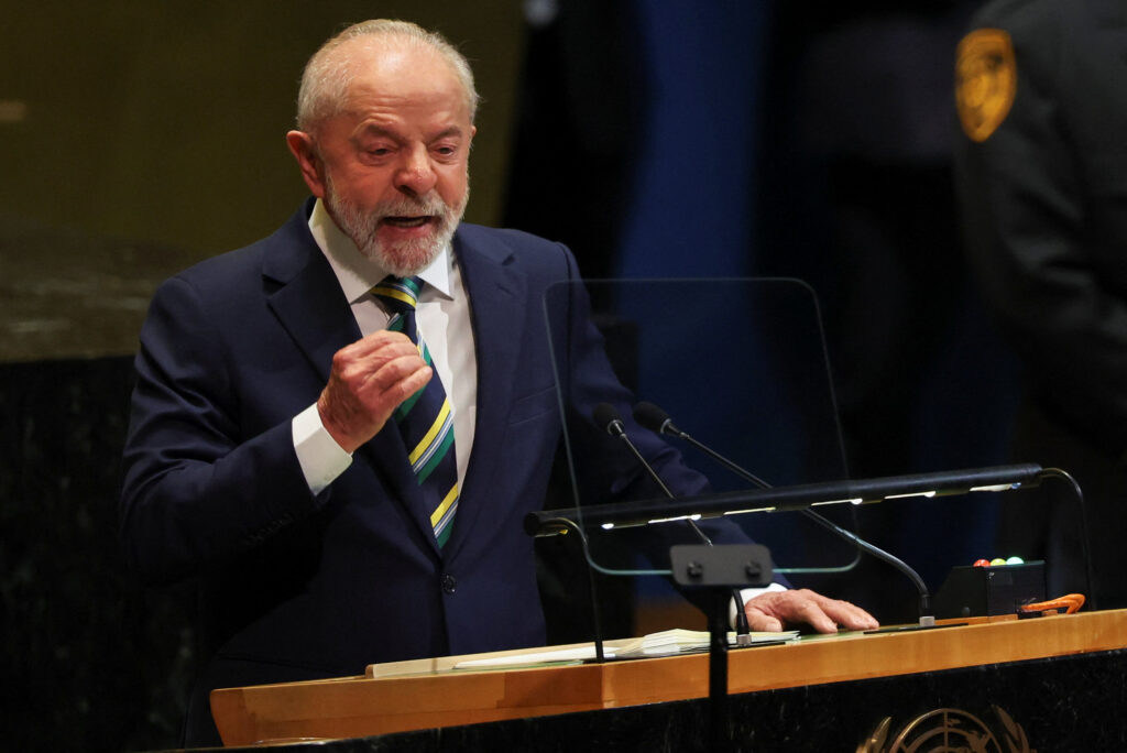 Lula promete cobrança contundente ao Conselho de Segurança da ONU: ‘covardes’
