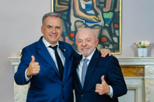 Lula se reúne com presidente do Uruguai em Nova York e discute integração regional