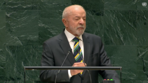 Lula manda recado firme na ONU: “O Brasil não cabe no quintal de ninguém” e promete defender o Pix