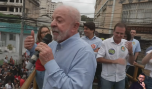 Lula promete acabar com as bets no Brasil durante campanha em São Gonçalo