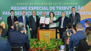 Lula sanciona regime especial para incentivar data centers no Brasil