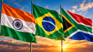 Brasil, Índia e África do Sul cobram reforma da ONU e condenam tarifas unilaterais na cúpula do Sul Global