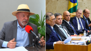 Lula volta a defender mandato e reformas no STF: ‘quem quiser ser rico não pode ir para a Suprema Corte’