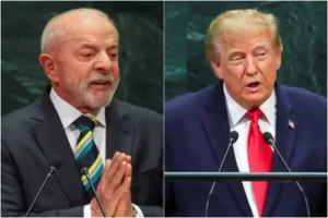 Lula ameaça Trump: ‘Se meter a mão aqui, vai perder’ nas eleições brasileiras