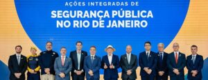 Lula rebate Trump durante agenda com forças de segurança no Rio: ‘Terrorismo foi o 8 de janeiro’