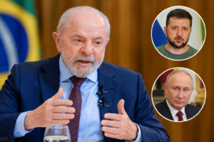 Lula propõe pesquisa de opinião pública como solução para guerra na Ucrânia