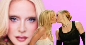 Madonna volta ao VMA aos 68 anos e resgata história do icônico beijo com Britney e Christina de 2003