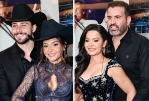 Maiara e Maraisa posam em clima de romance com os companheiros nos bastidores