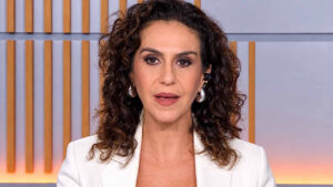 Malu Gaspar é deixada sem contraponto ao vivo na GloboNews