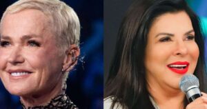 Mara Maravilha volta a provocar Xuxa em polêmica envolvendo Andréa Sorvetão