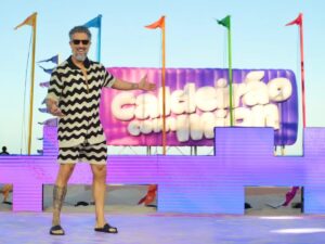 Marcos Mion promete Caldeirão ao vivo na Globo em 2027 e anima fãs