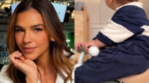 Mariana Rios celebra 9 meses do filho Palo com bolo personalizado incrívelmente fofinho!