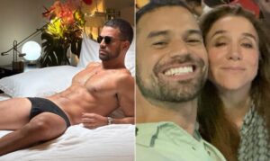 Marisa Orth estrela nova plataforma adulta e seu parceiro celebra com foto sensual