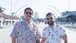Filho de Mauricio de Sousa fala sobre convivência com marido e elogia casa do casal