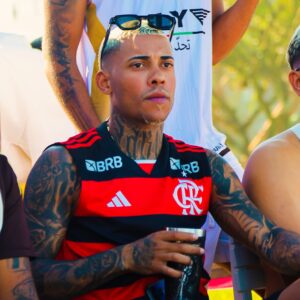 MC Poze anuncia sétima filha e revela nome escolhido