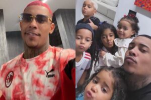 MC Poze será pai pela sétima vez e já revelou o sexo do bebê!