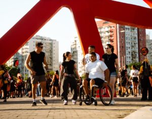 Medalhistas Paralímpicos Arrasamdo no Rock in Rio