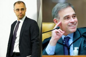 André Mendonça provoca e diz que não teme represálias de Moraes