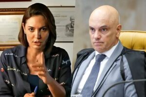 Michelle Bolsonaro contesta decisão de Alexandre de Moraes