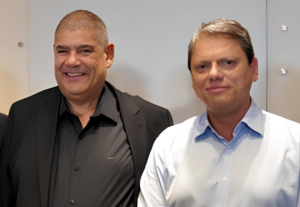 Milton Leite é preso em São Paulo; Tarcísio chama relação de ‘institucional’